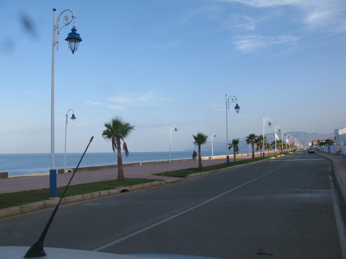 Appart Hotel La Planque Oued Laou Dış mekan fotoğraf