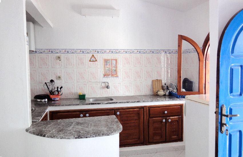 Appart Hotel La Planque Oued Laou Dış mekan fotoğraf